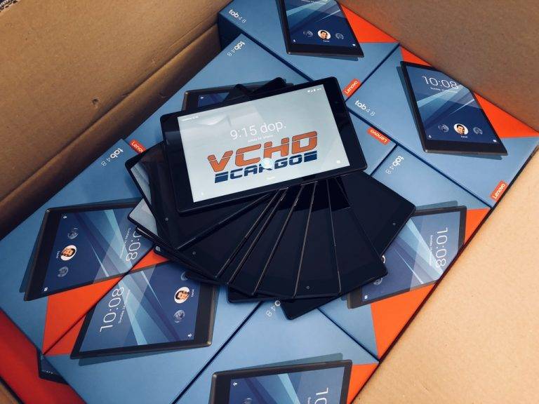 Планшети VCHD Cargo для водіїв