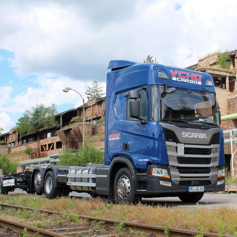 Souprava VCHD Cargo – Scania