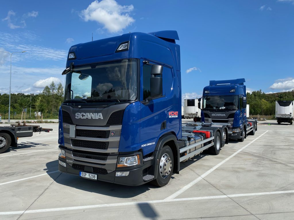 VCHD Cargo has invested CZK 70 million in new vehicles. A second batch, with nearly the same price mark, has not been delivered yet
