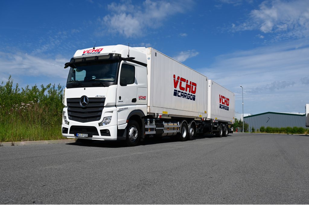 VCHD Cargo setzt auf Wechselbrücken