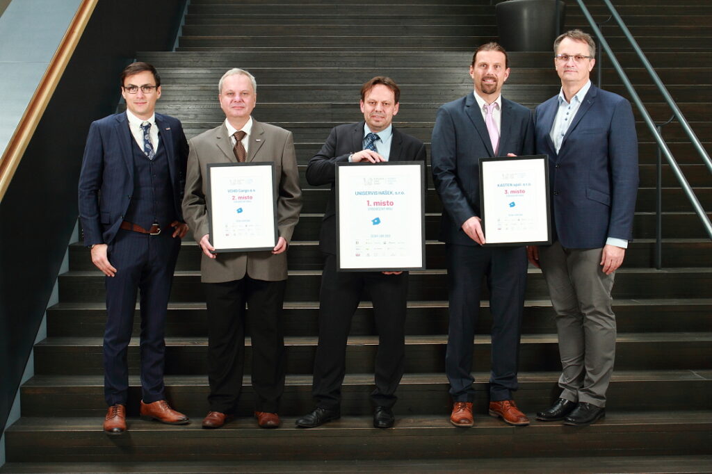 VCHD Cargo gewann den 2. Platz beim Czech Leaders Award