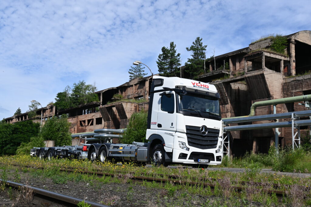 VCHD Cargo investierte 180 Millionen CZK in einen hochwertigen und sicheren Fuhrpark