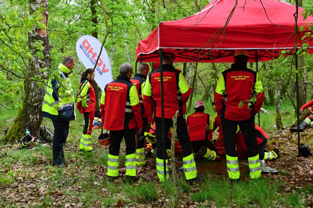 VCHD Cargo: Fünftes Jahr der Unterstützung der Retter des SAR-Teams