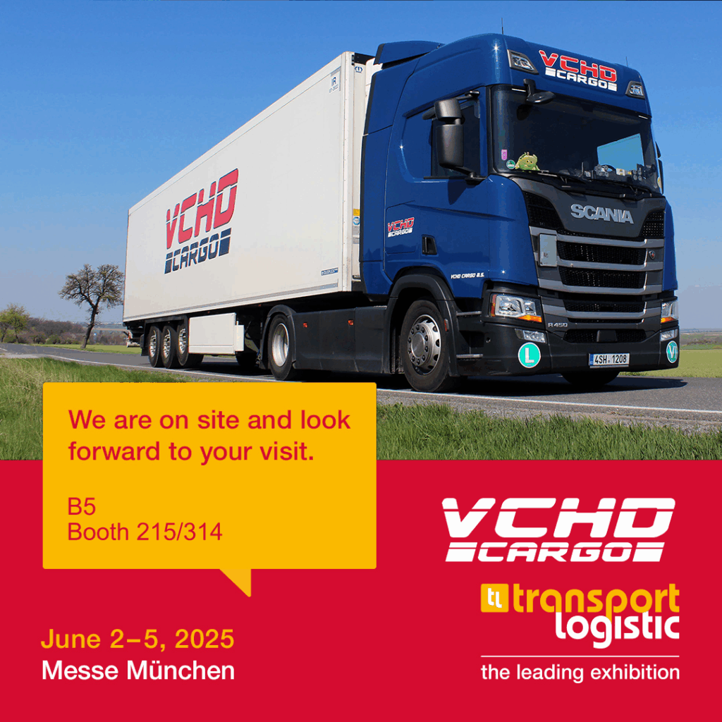 VCHD Cargo as an exhibitor at transport logistic