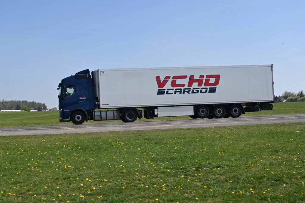 VCHD Cargo nově nabízí účinnou dezinfekci interiérů kamionů a vnitřků návěsů